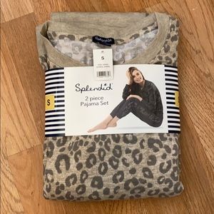 Splendid 2 Piece Pajama Set